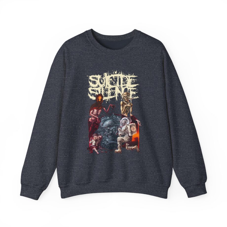 Suicide Silence Rymd Cover Tour 2023 Unisex Heavy Blend™ Crewneck Sweatshirt