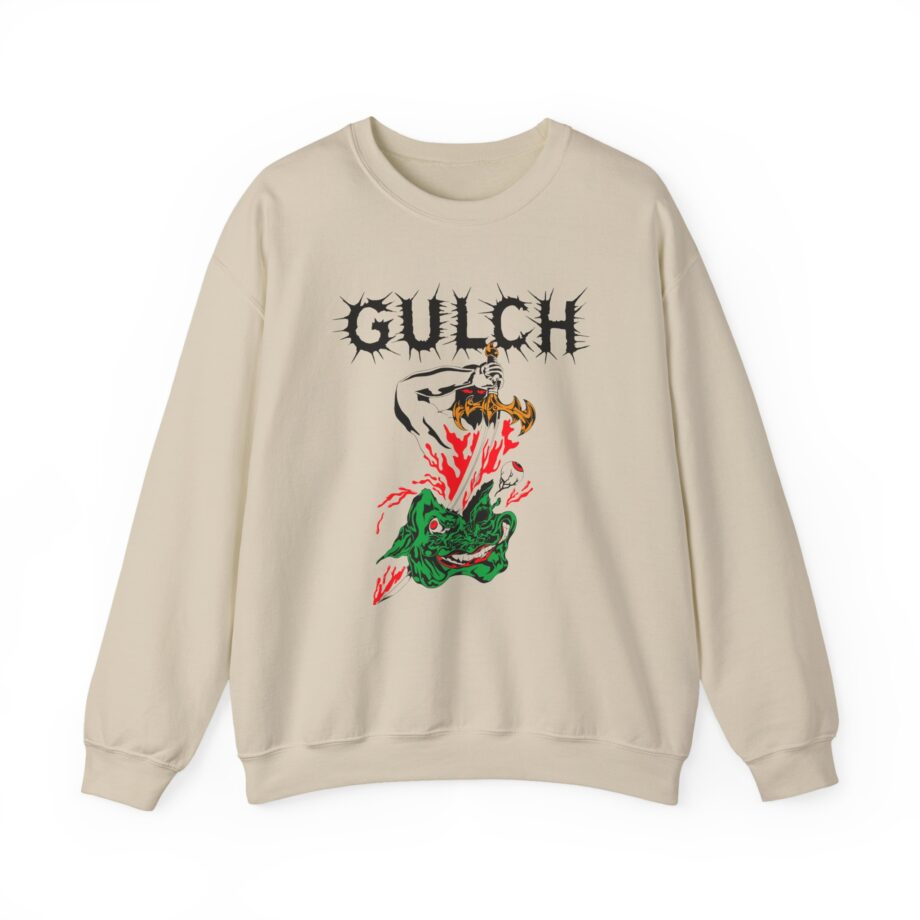 Gulch Bolt Swallower Unisex Heavy Blend™ Crewneck Sweatshirt