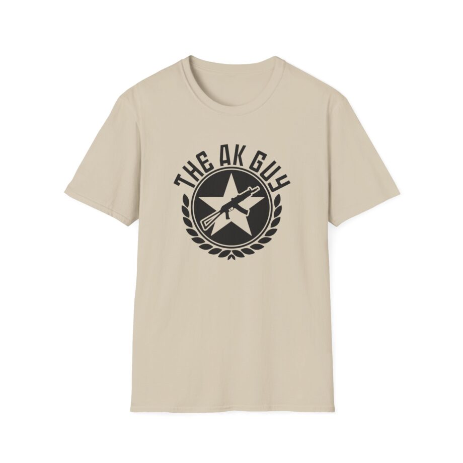 Brandon Herrera the Ak Guy Logo Unisex Softstyle T-Shirt