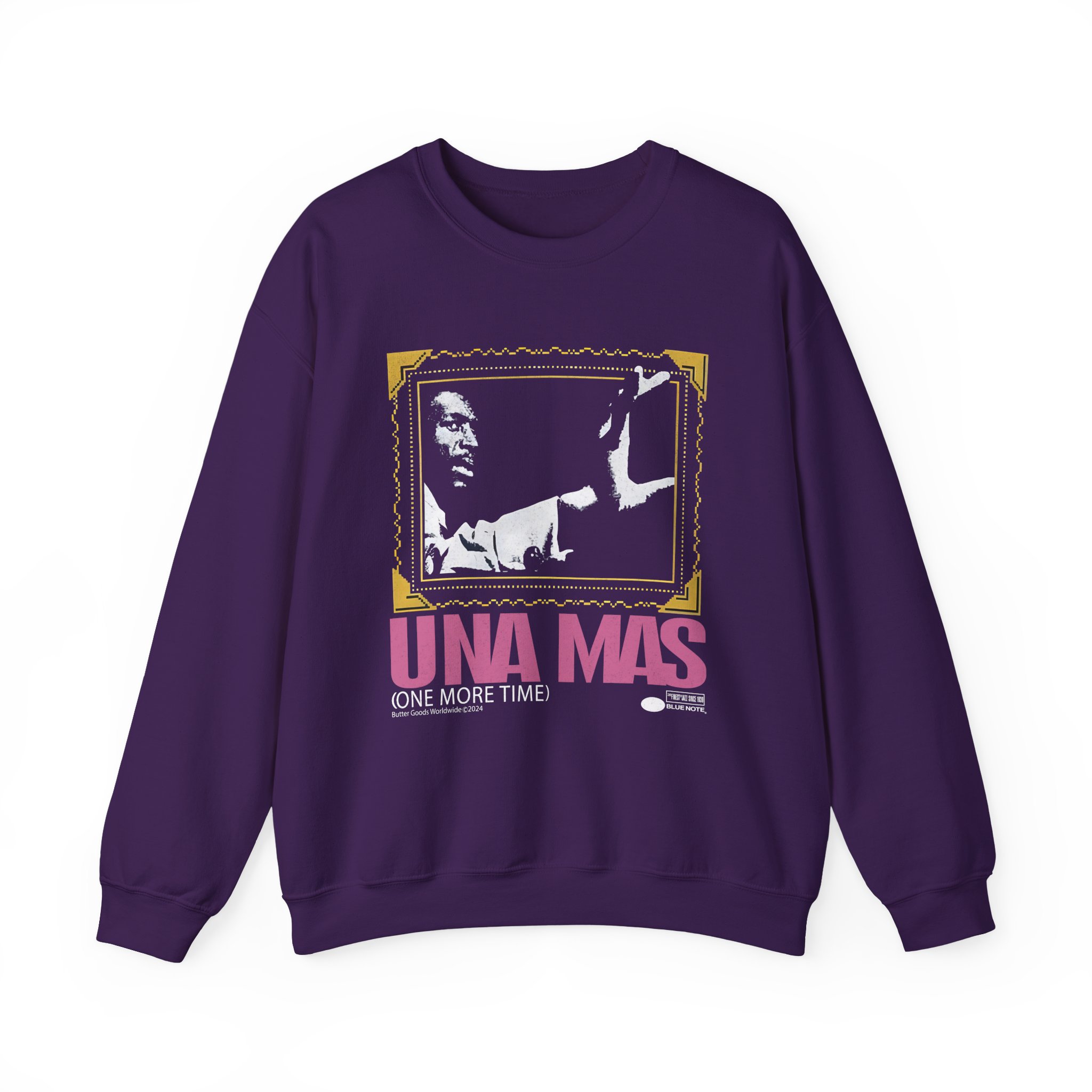 Blue Note X Butter Goods Unisex Heavy Blendâ„¢ Crewneck Sweatshirt