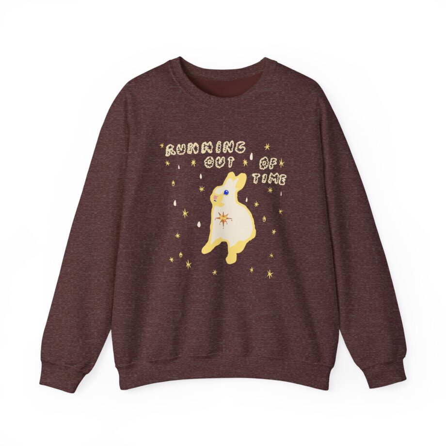 Hayley Williams Running Out of Time Unisex Heavy Blend™ Crewneck Sweatshirt