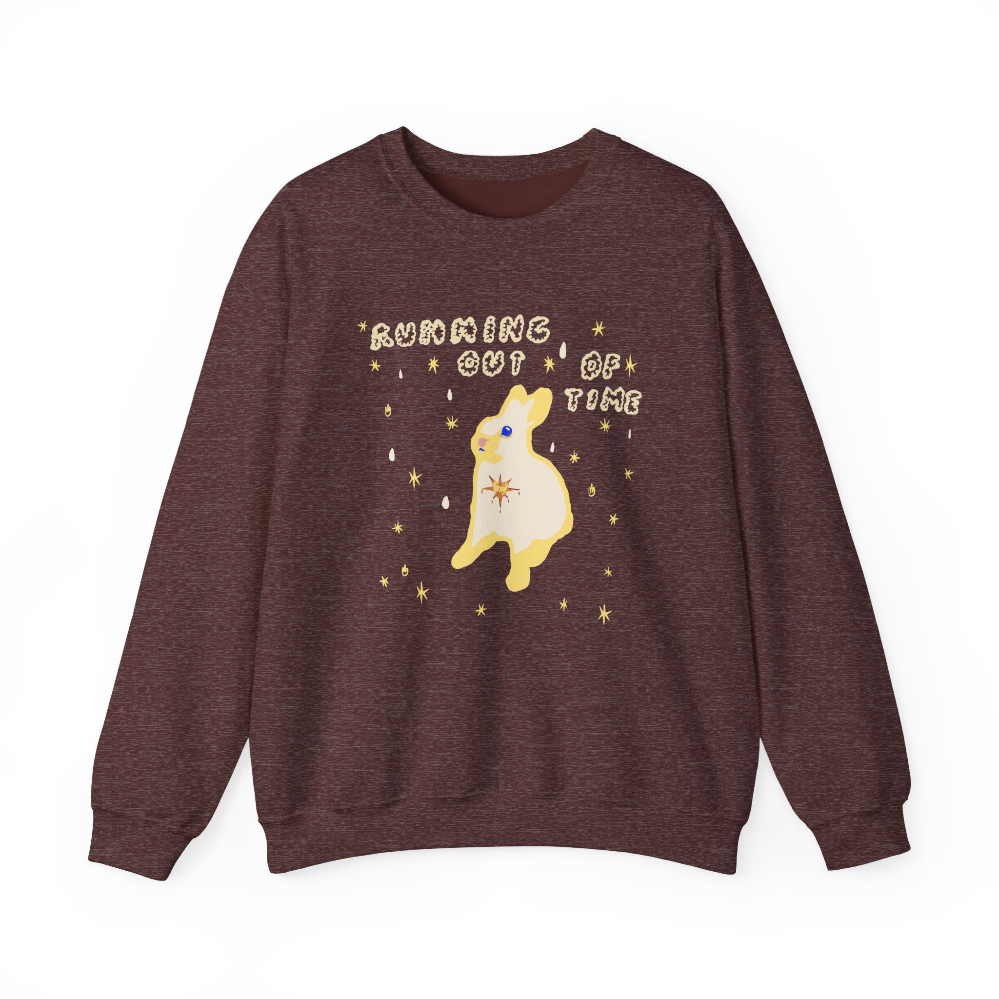 Hayley Williams Running Out of Time Unisex Heavy Blendâ„¢ Crewneck Sweatshirt