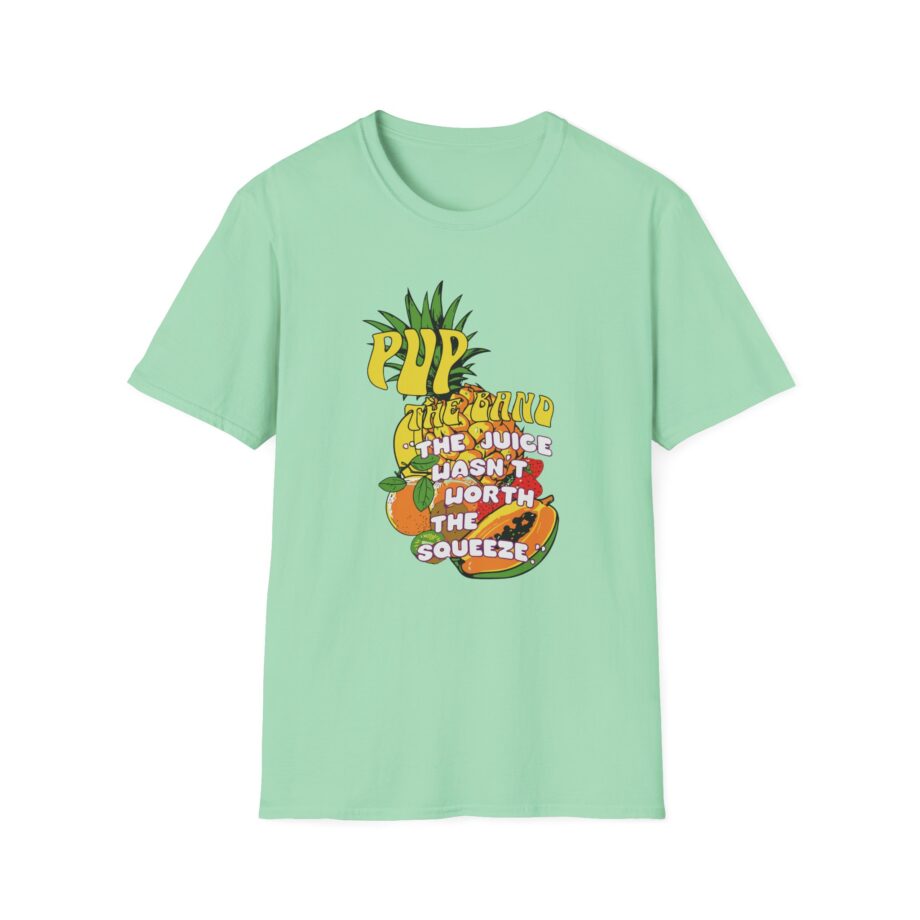 Puptheband Juice Unisex Softstyle T-Shirt