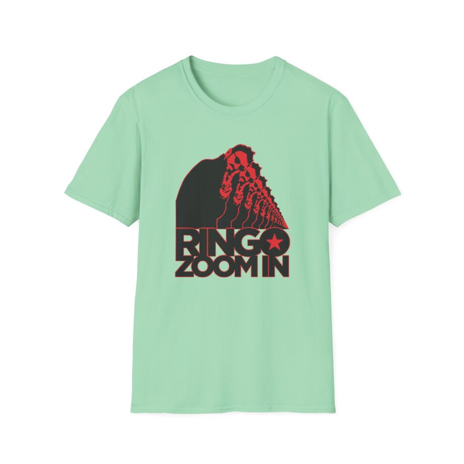 Ringo Starr Ringo Starr Zoom in on Repeat Unisex Softstyle T-Shirt