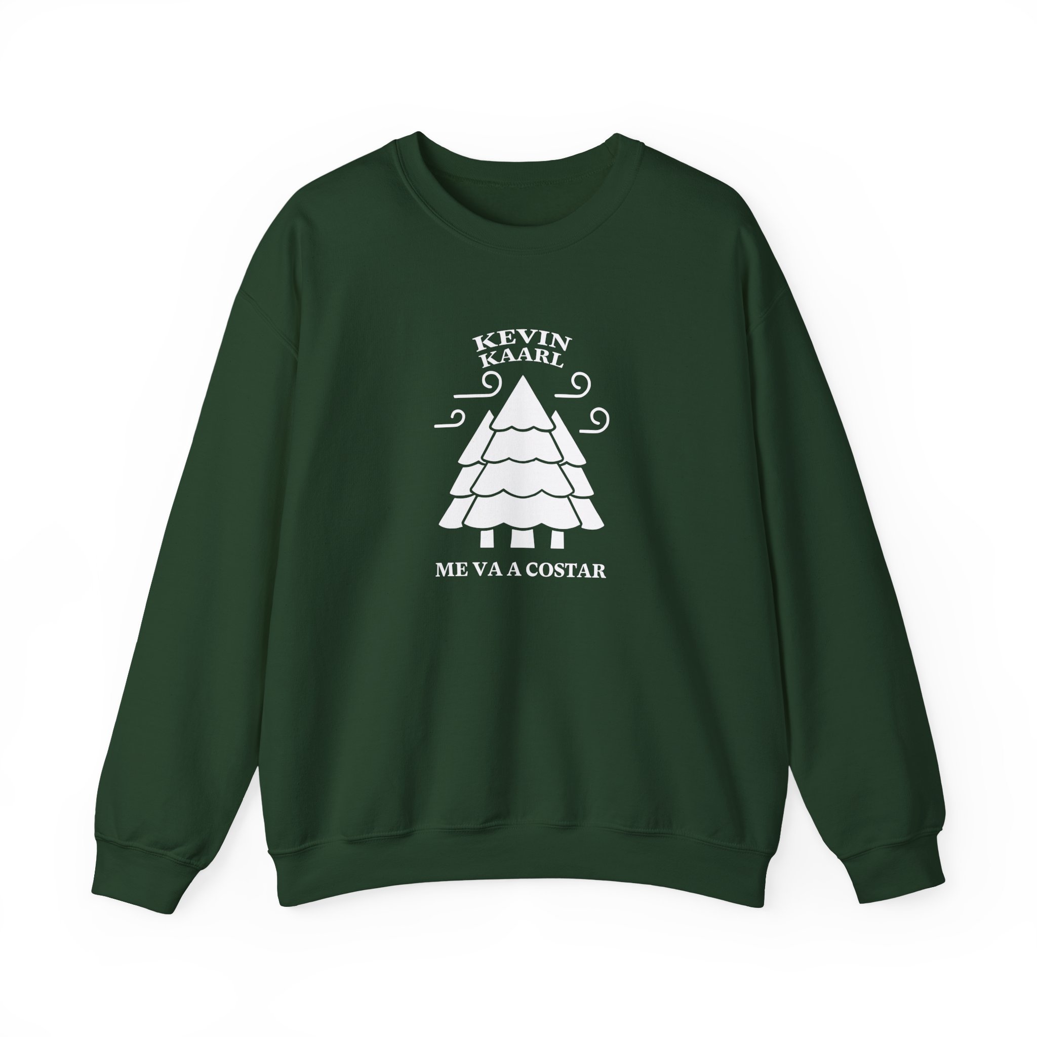 Kevin Kaarl Me Va a Costar Unisex Heavy Blendâ„¢ Crewneck Sweatshirt