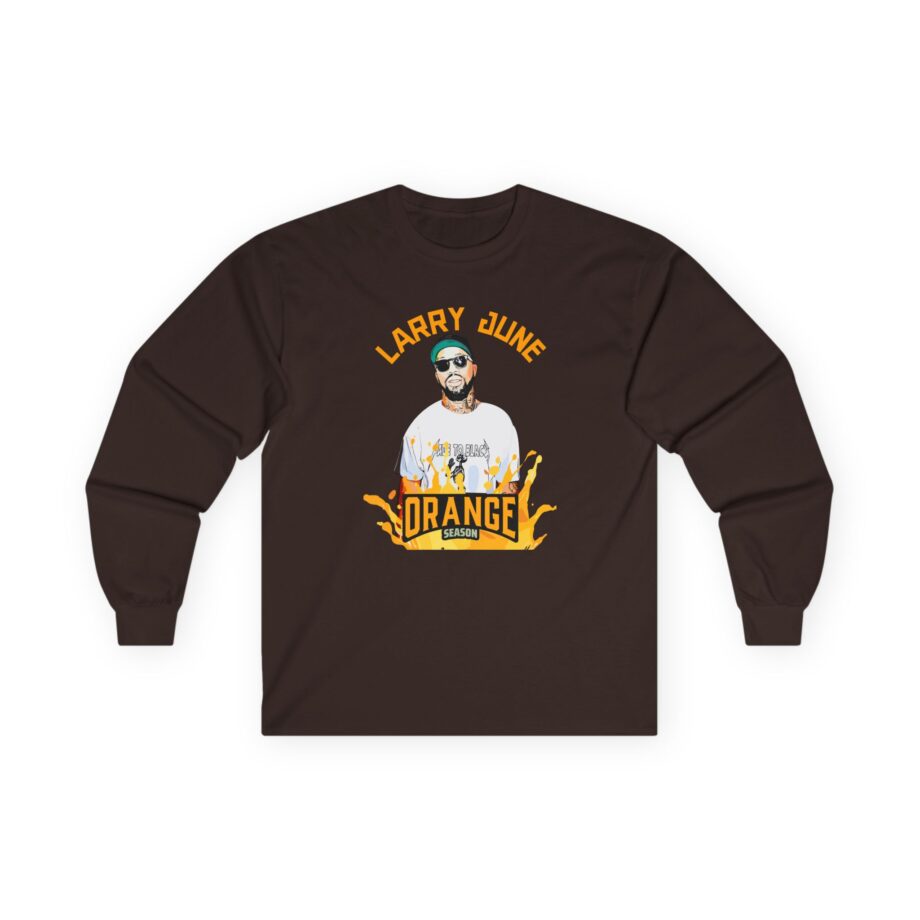Larry June Unisex Ultra Cotton Long Sleeve Tee