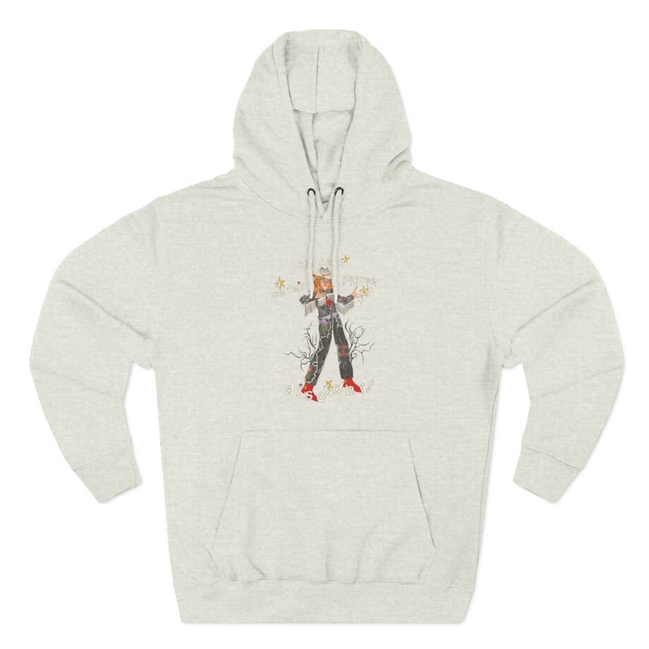 Hayley Williams Cowboy Hayley Three-Panel Fleece Hoodie