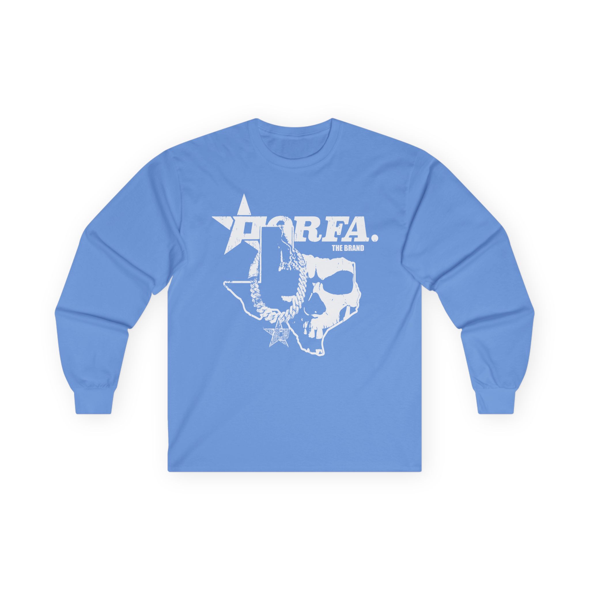 Porfa Texas Chain Unisex Ultra Cotton Long Sleeve Tee