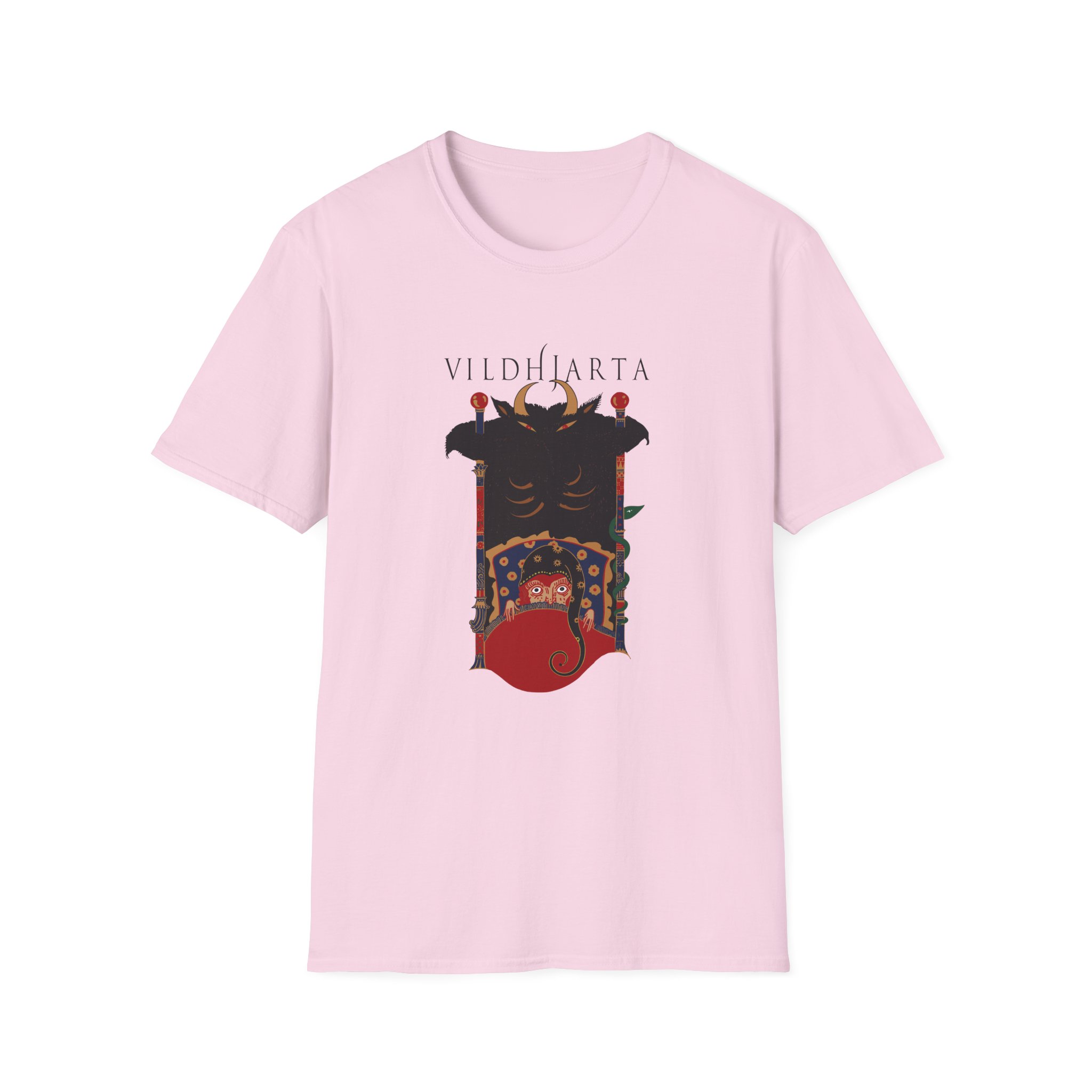 Vildhjarta Demon Unisex Softstyle T-shirt