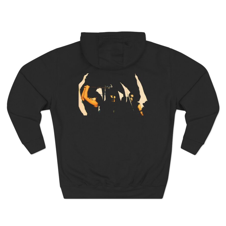 Sigh Infidel Three-Panel Fleece Hoodie