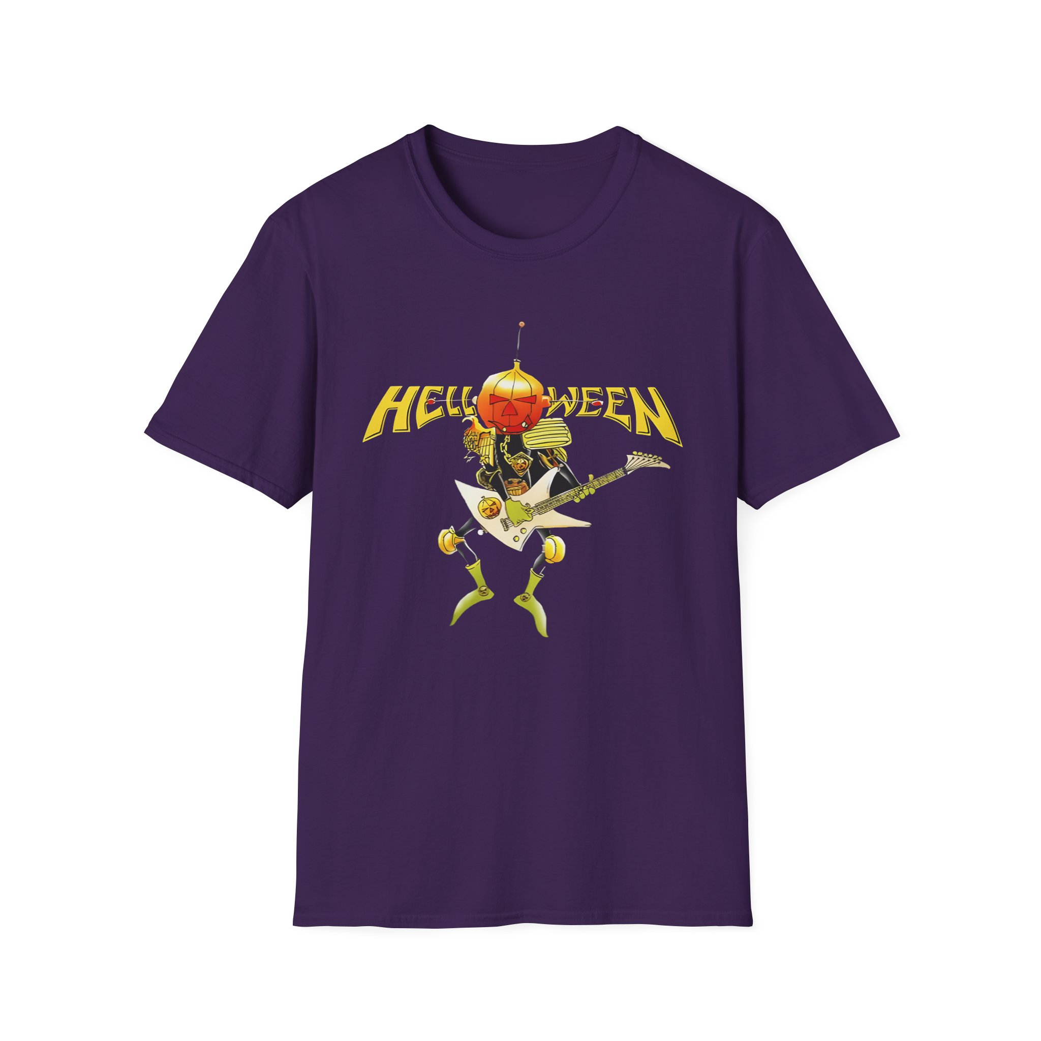 Helloween Future World Unisex Softstyle T-Shirt
