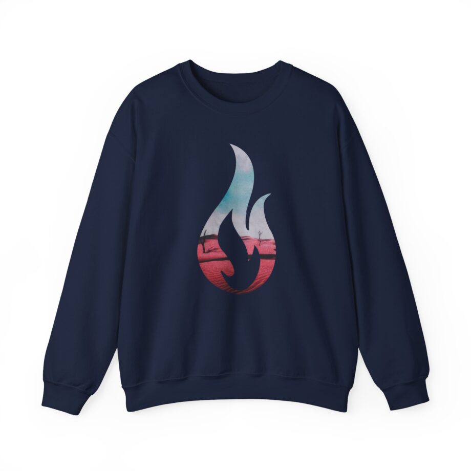 Like Moths to Flames Unisex Heavy Blend™ Crewneck Sweatshirt