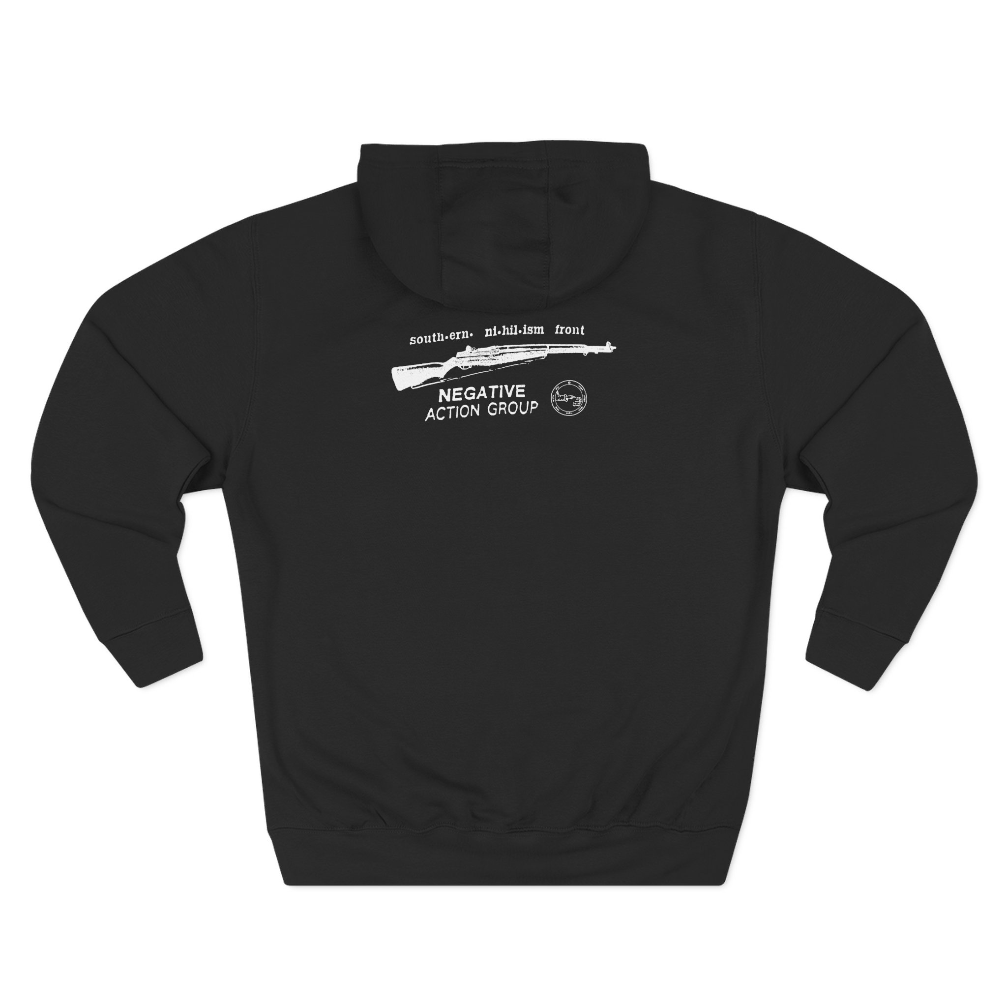 Eyehategod Bad Times Ahead Three-Panel Fleece Hoodie