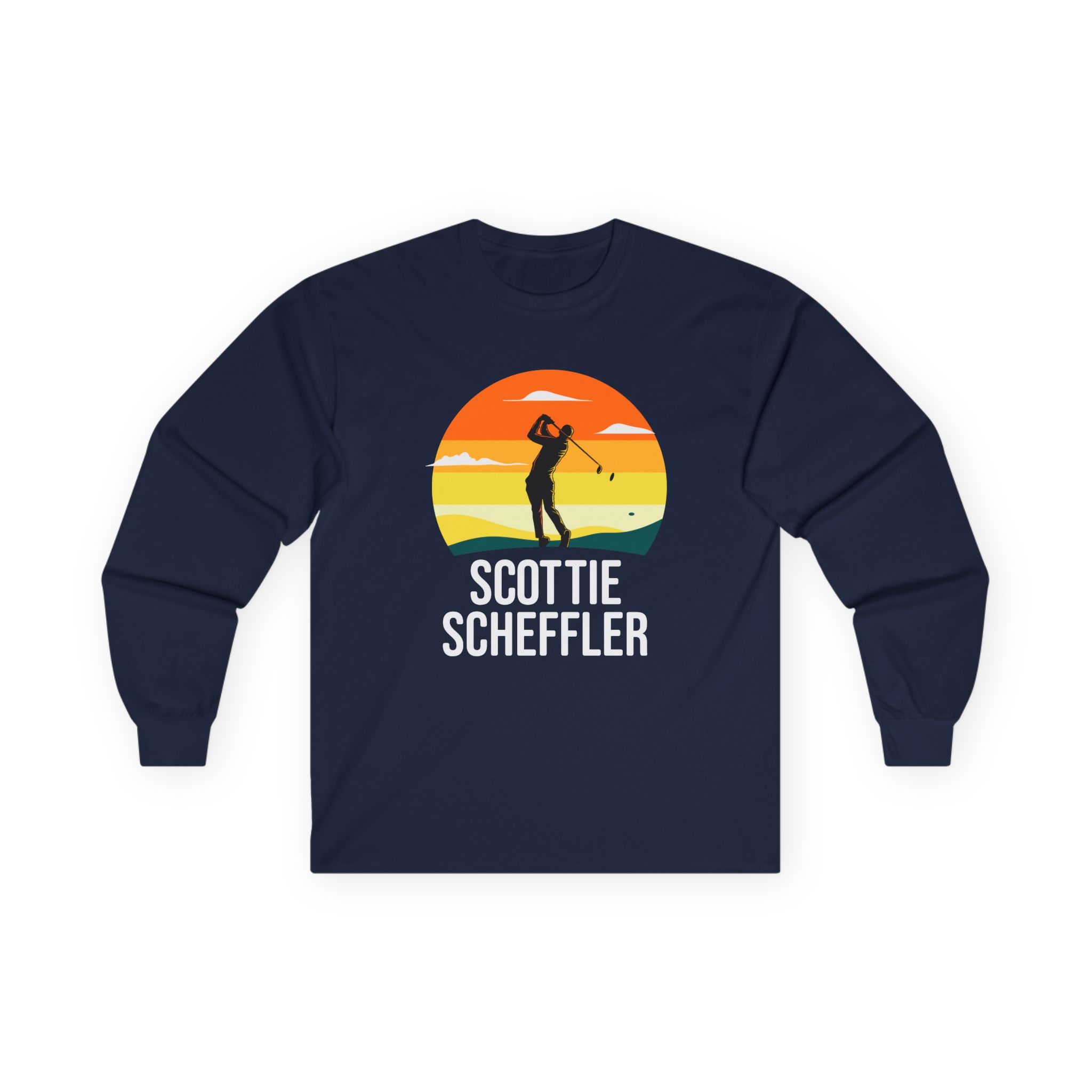 Scottie Scheffler Unisex Ultra Cotton Long Sleeve Tee
