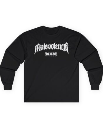 Malevolence Logo Unisex Ultra Cotton Long Sleeve Tee