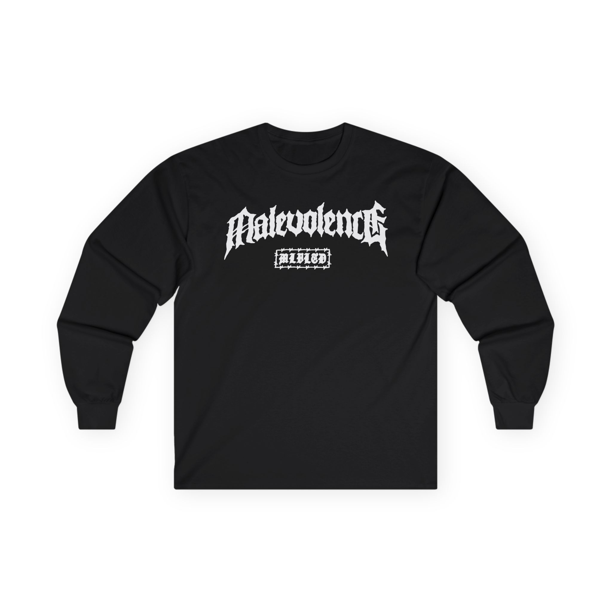 Malevolence Logo Unisex Ultra Cotton Long Sleeve Tee