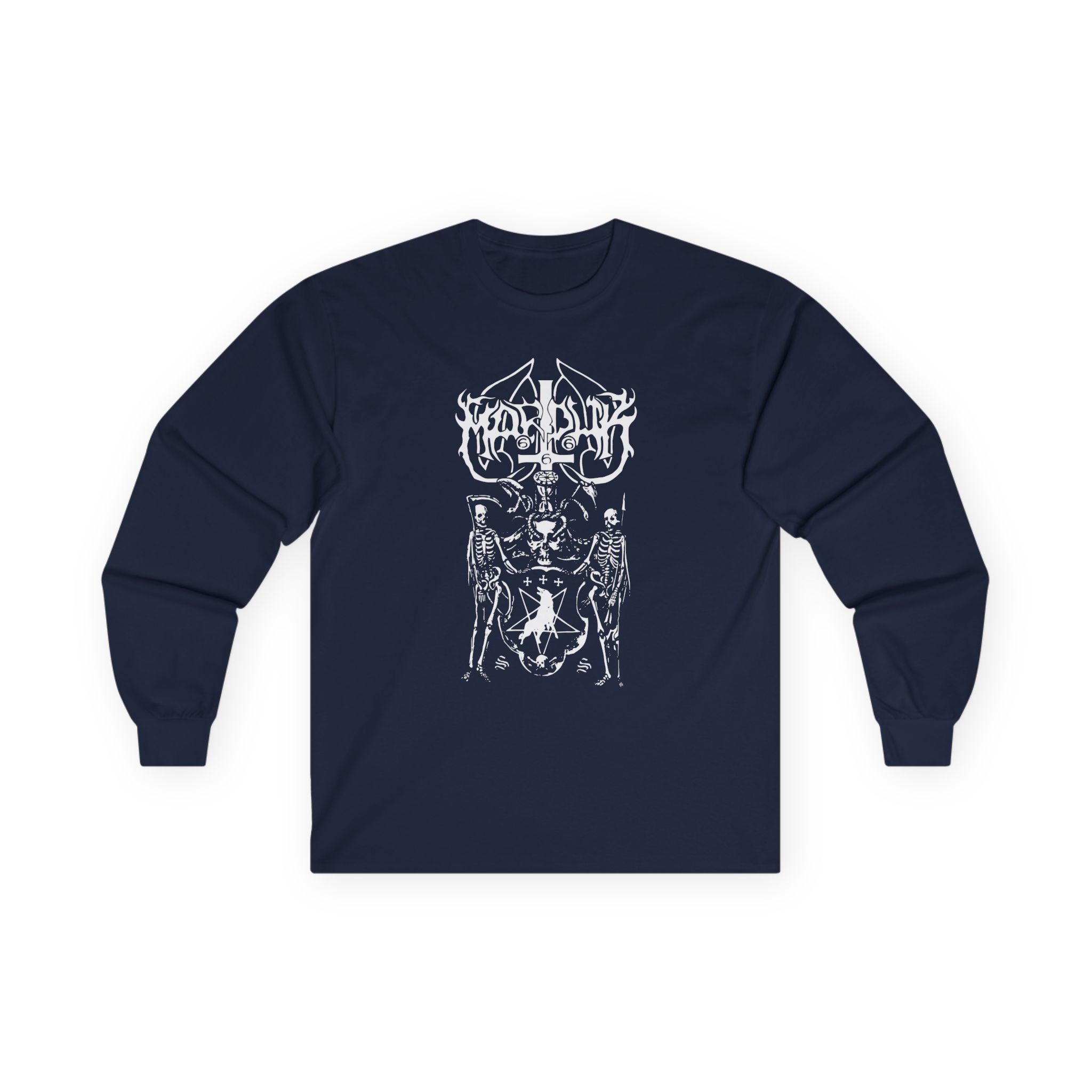 Marduk Srpnt Srmn Unisex Ultra Cotton Long Sleeve Tee