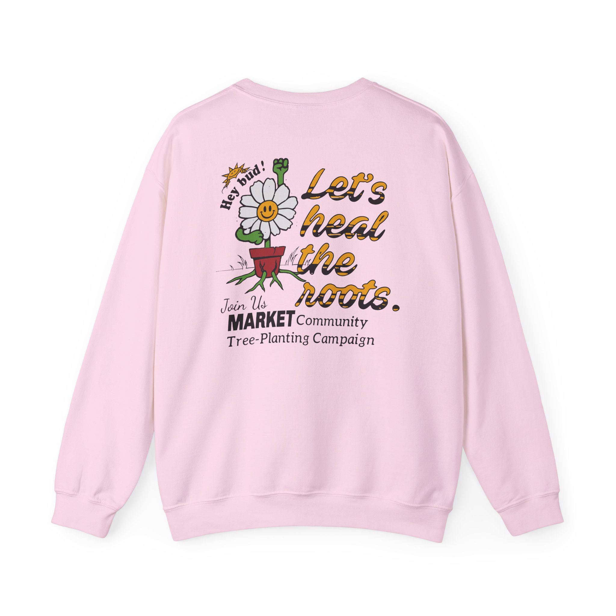The Roots Unisex Heavy Blendâ„¢ Crewneck Sweatshirt