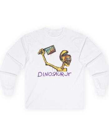 Dinosaur Jr Start Choppin Unisex Ultra Cotton Long Sleeve Tee