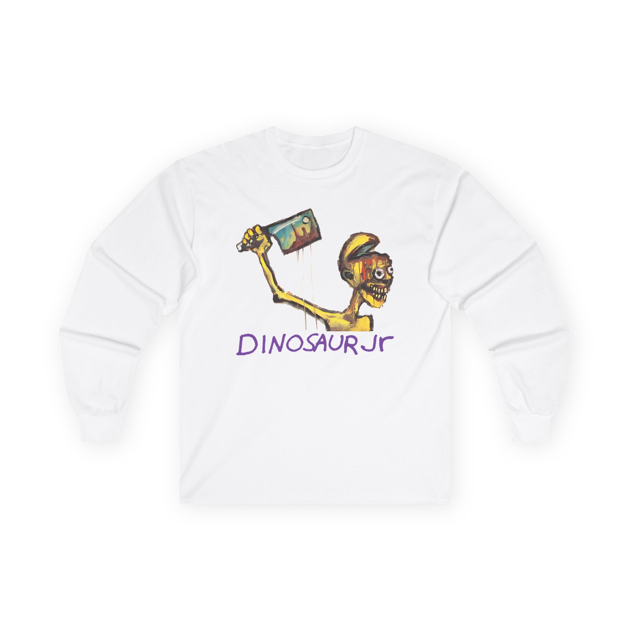 Dinosaur Jr Start Choppin Unisex Ultra Cotton Long Sleeve Tee