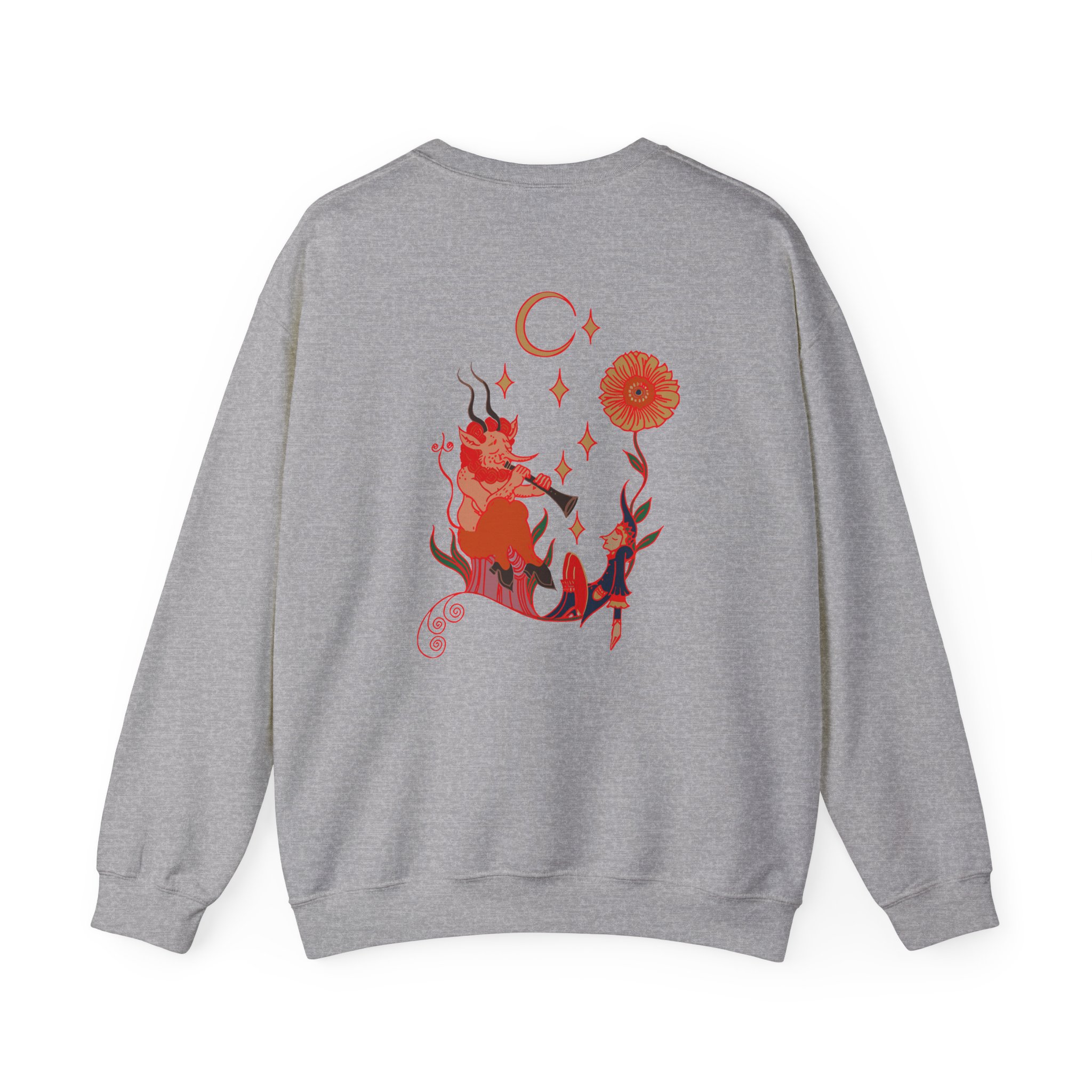 Vildhjarta Faun Unisex Heavy Blend Crewneck Sweatshirt