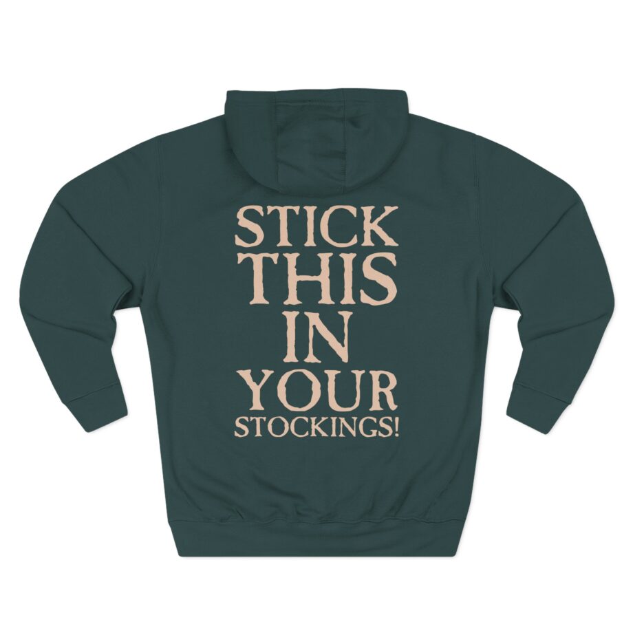 Cradle of Filth Krampus Three-Panel Fleece Hoodie
