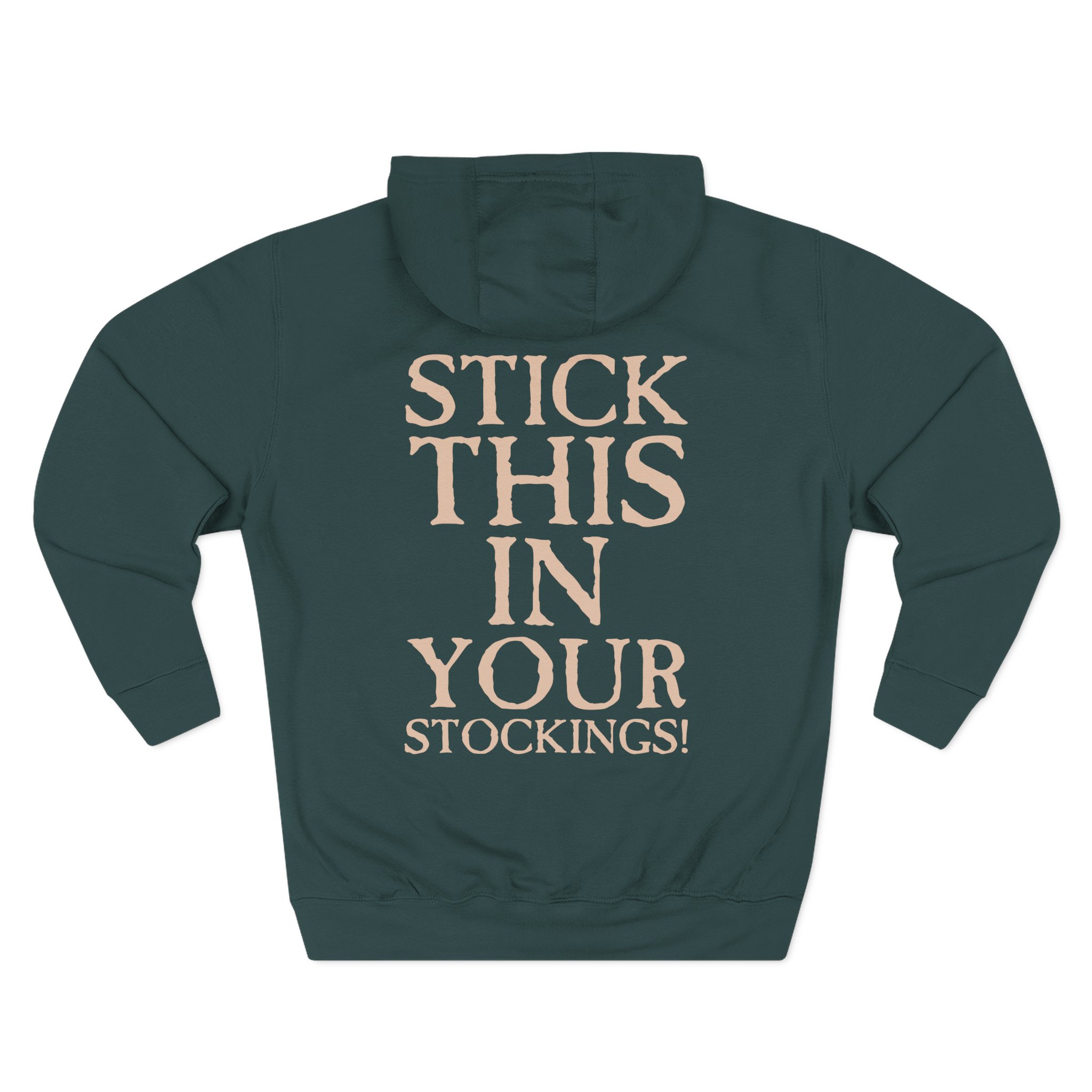 Cradle of Filth Krampus Three-Panel Fleece Hoodie