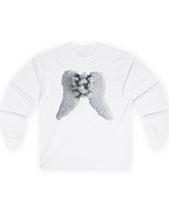 Depeche Mode Wing Memento Unisex Ultra Cotton Long Sleeve Tee