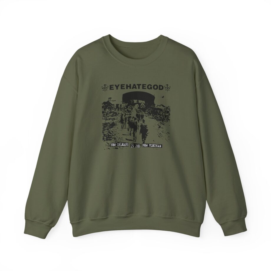 Eyehategod New Orleans is the New Vietnam Unisex Heavy Blend™ Crewneck Sweatshirt