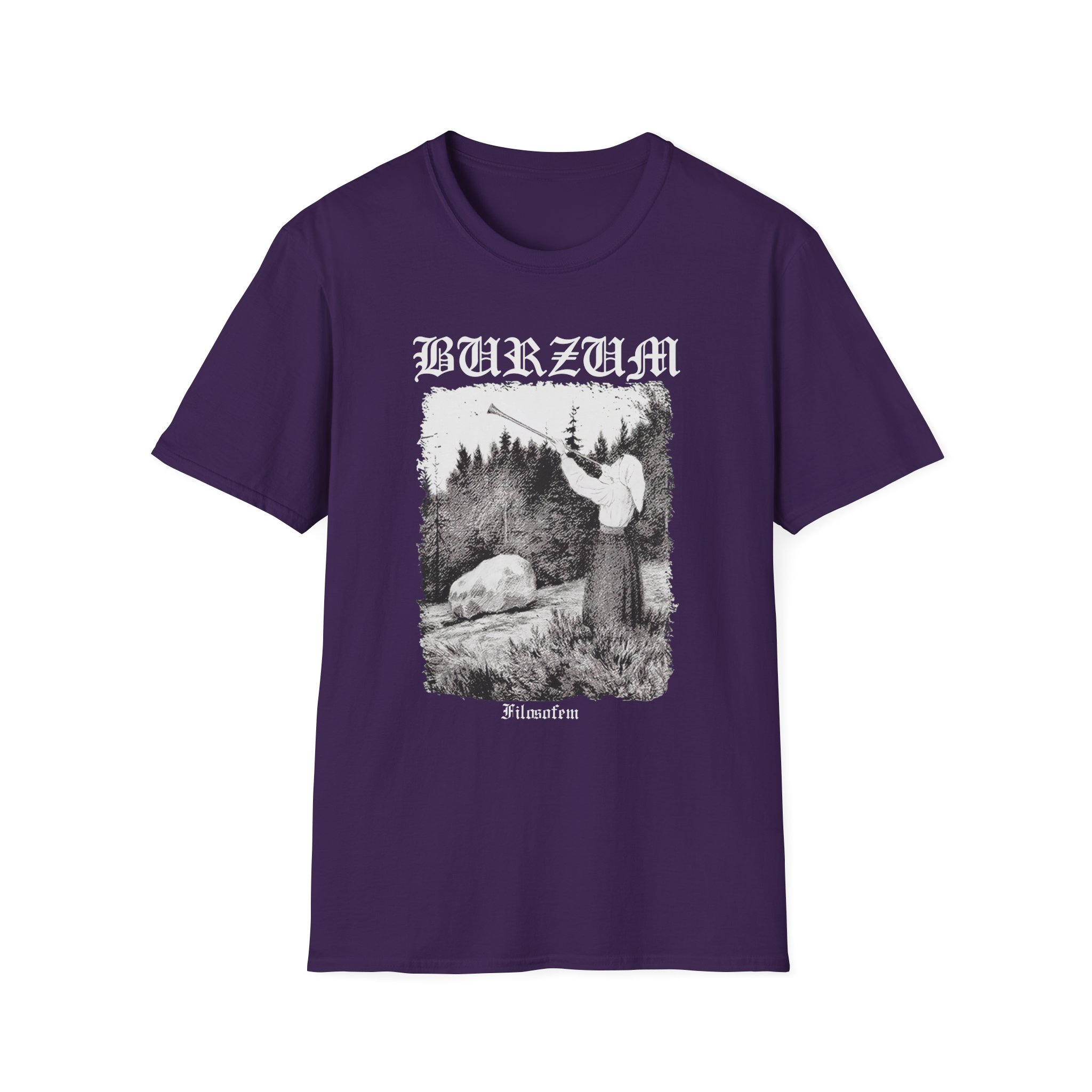 Burzum Filosofem Unisex Softstyle T-Shirt