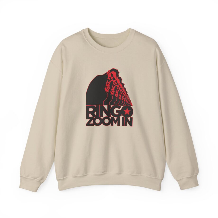 Ringo Starr Ringo Starr Zoom in on Repeat Unisex Heavy Blend™ Crewneck Sweatshirt