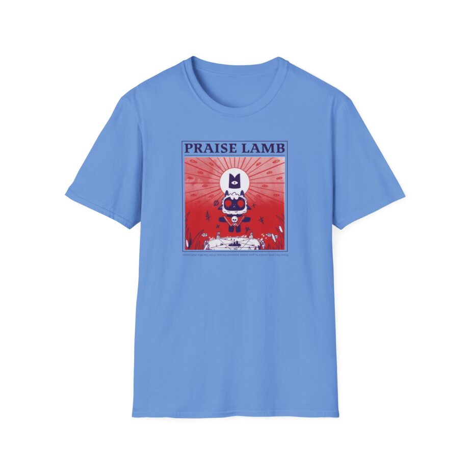 Cult of the Lamb Praise Lamb Unisex Softstyle T-Shirt