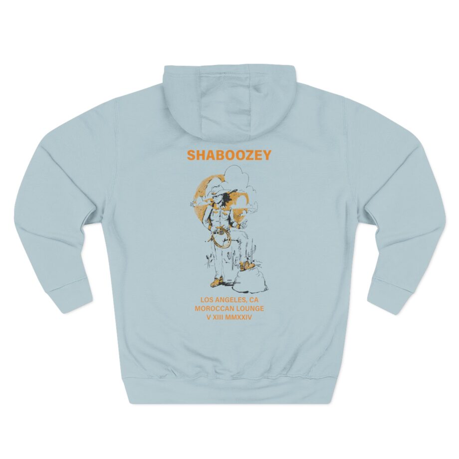 Shaboozey Live in Los Angeles Three-Panel Fleece Hoodie