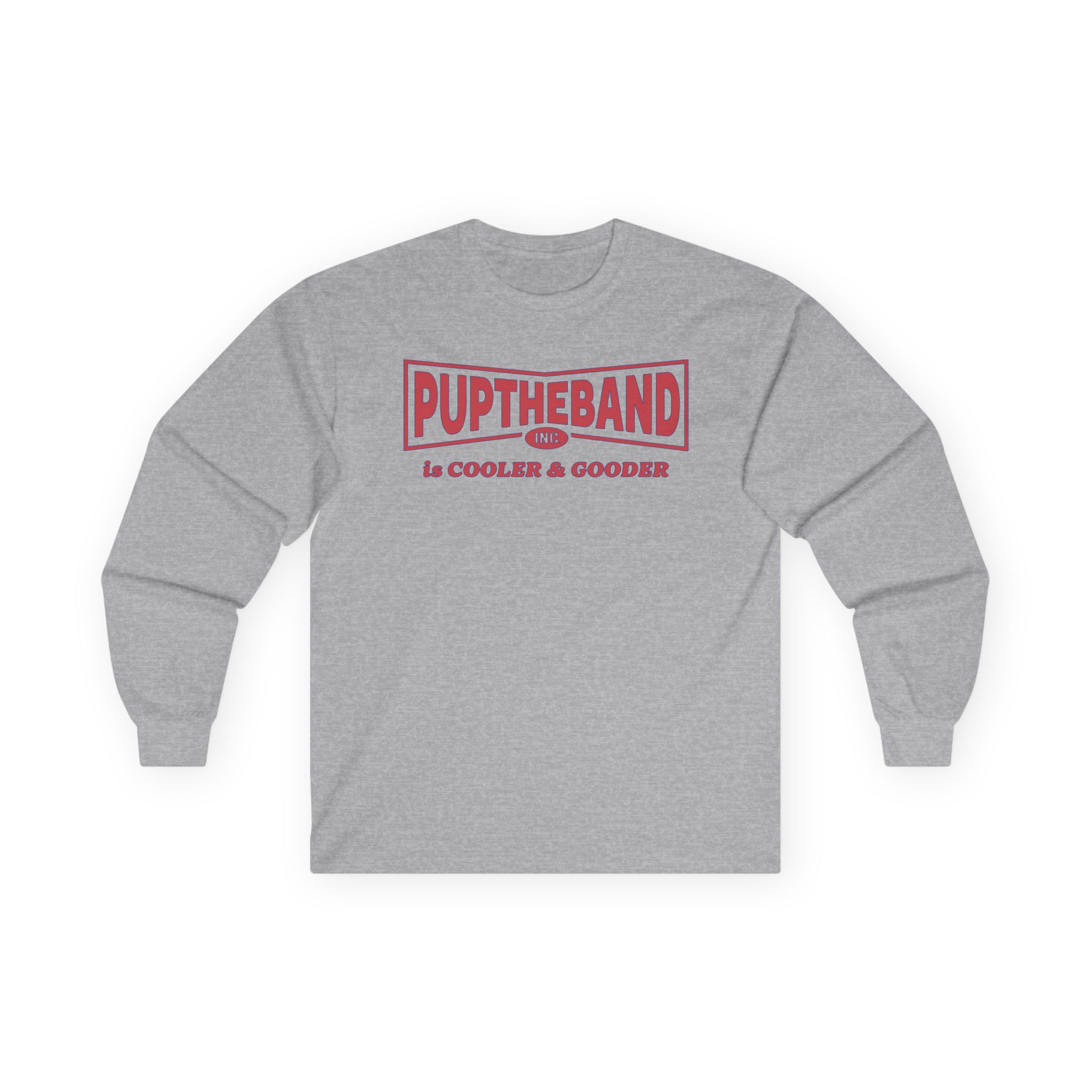 Pup Cooler & Gooder Unisex Ultra Cotton Long Sleeve Tee