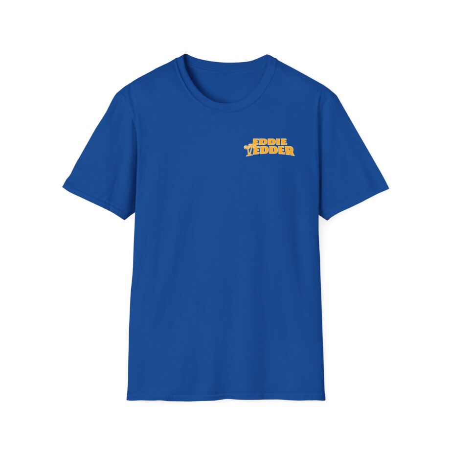 Eddie Vedder Tambourine Unisex Softstyle T-Shirt