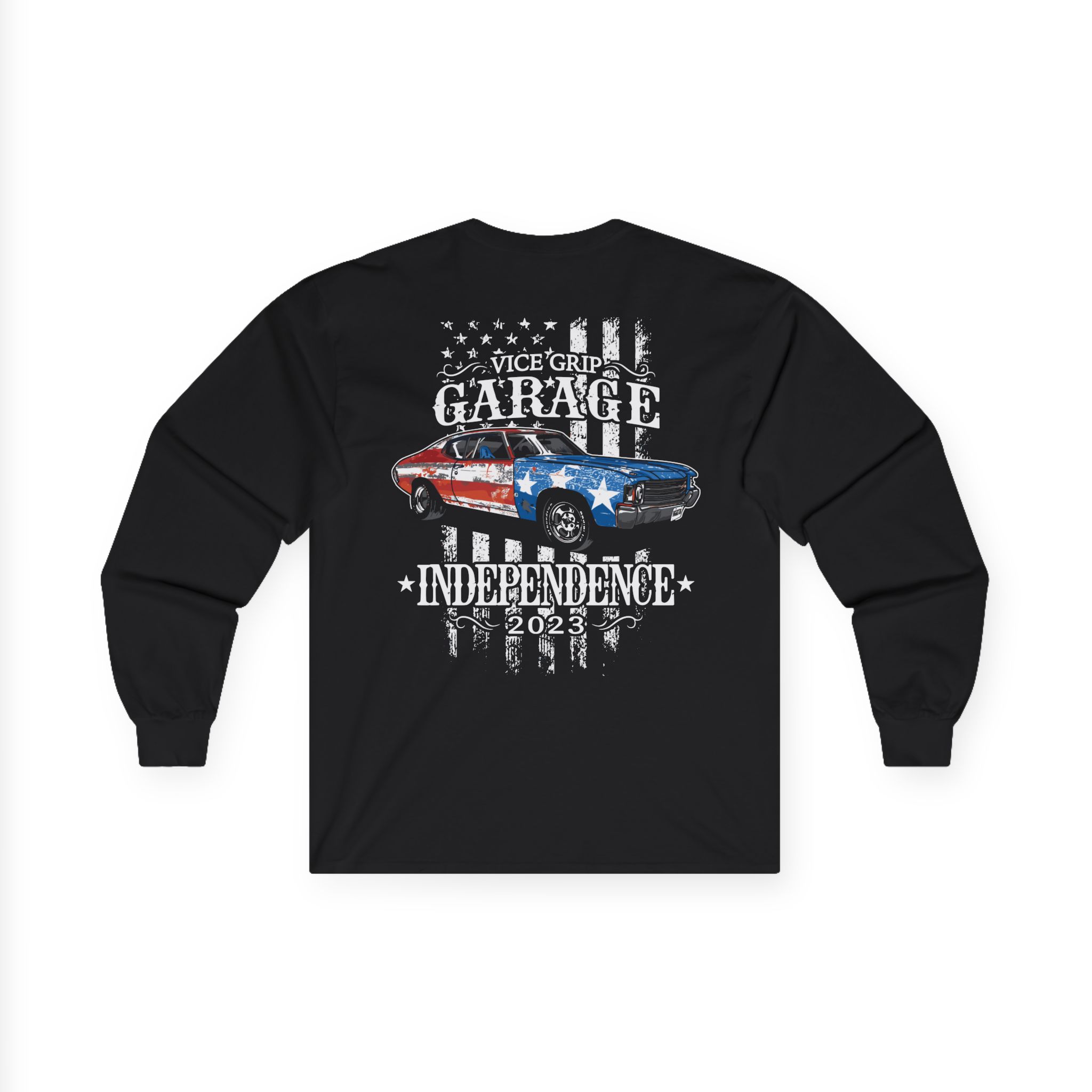 Vicegripgarage Independence 2023 Unisex Ultra Cotton Long Sleeve Tee