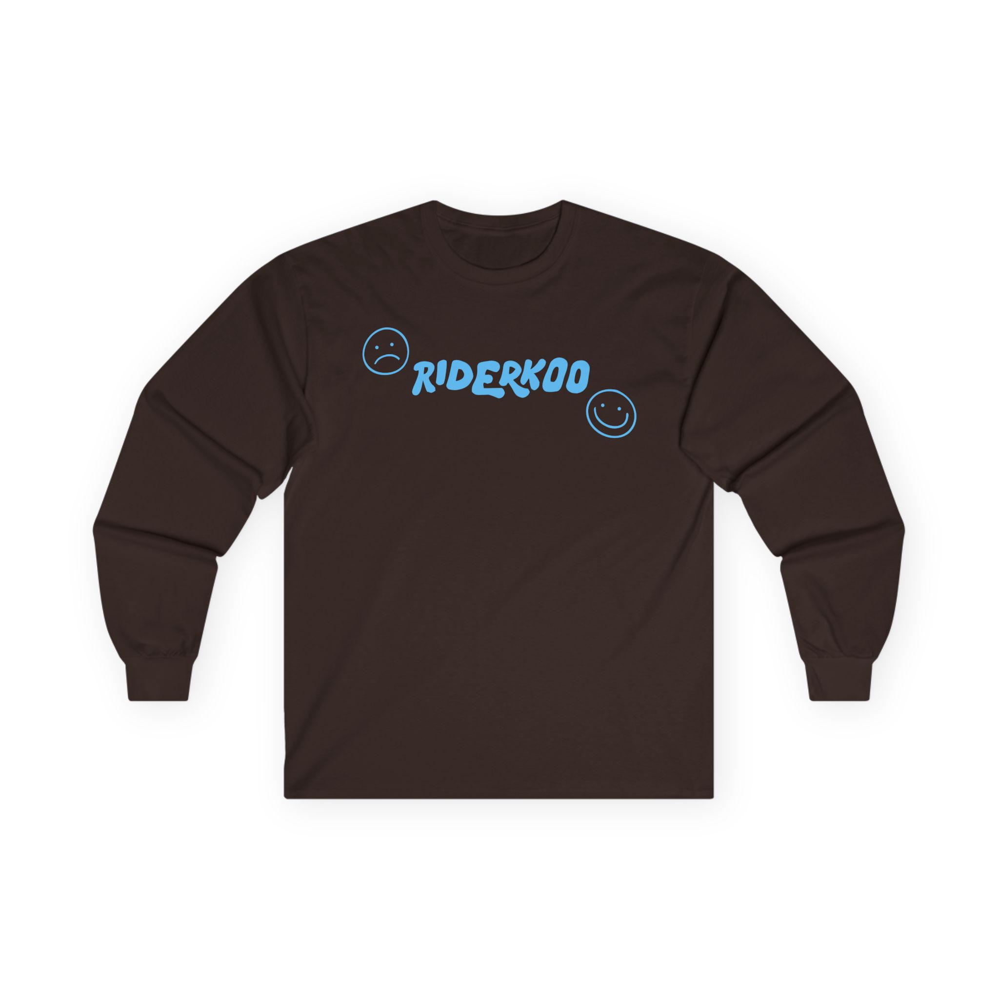 Riderkoo Unisex Ultra Cotton Long Sleeve Tee
