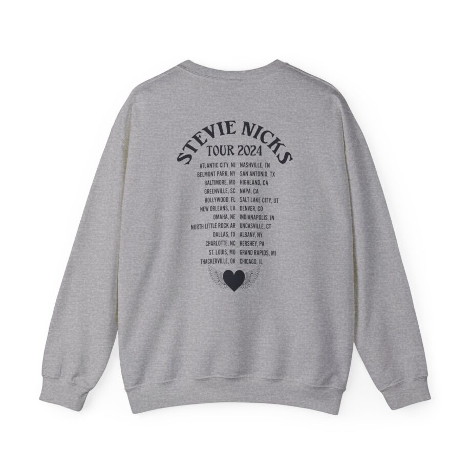 Stevie Nicks Tour Unisex Heavy Blend™ Crewneck Sweatshirt
