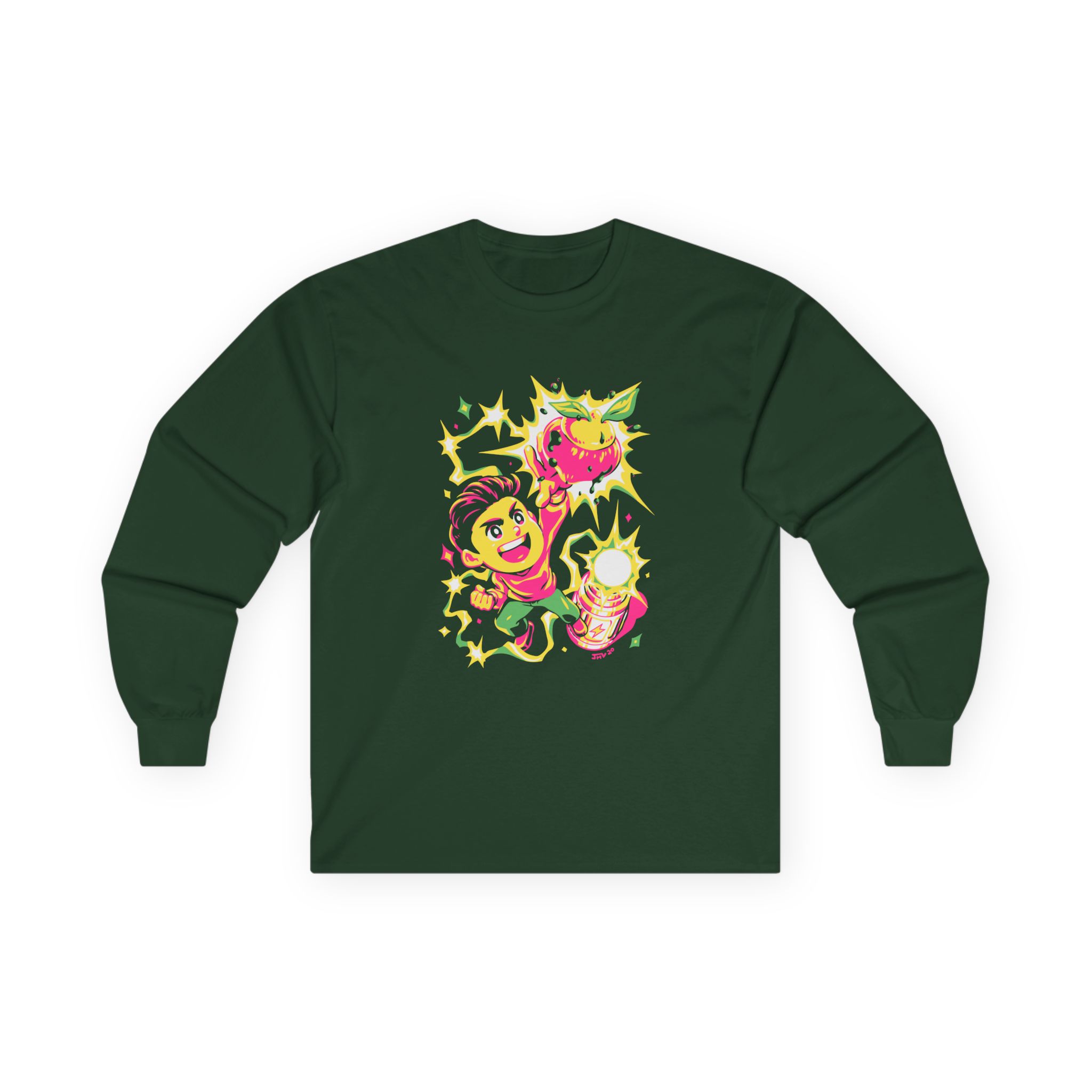 SmallAnt Unisex Ultra Cotton Long Sleeve Tee