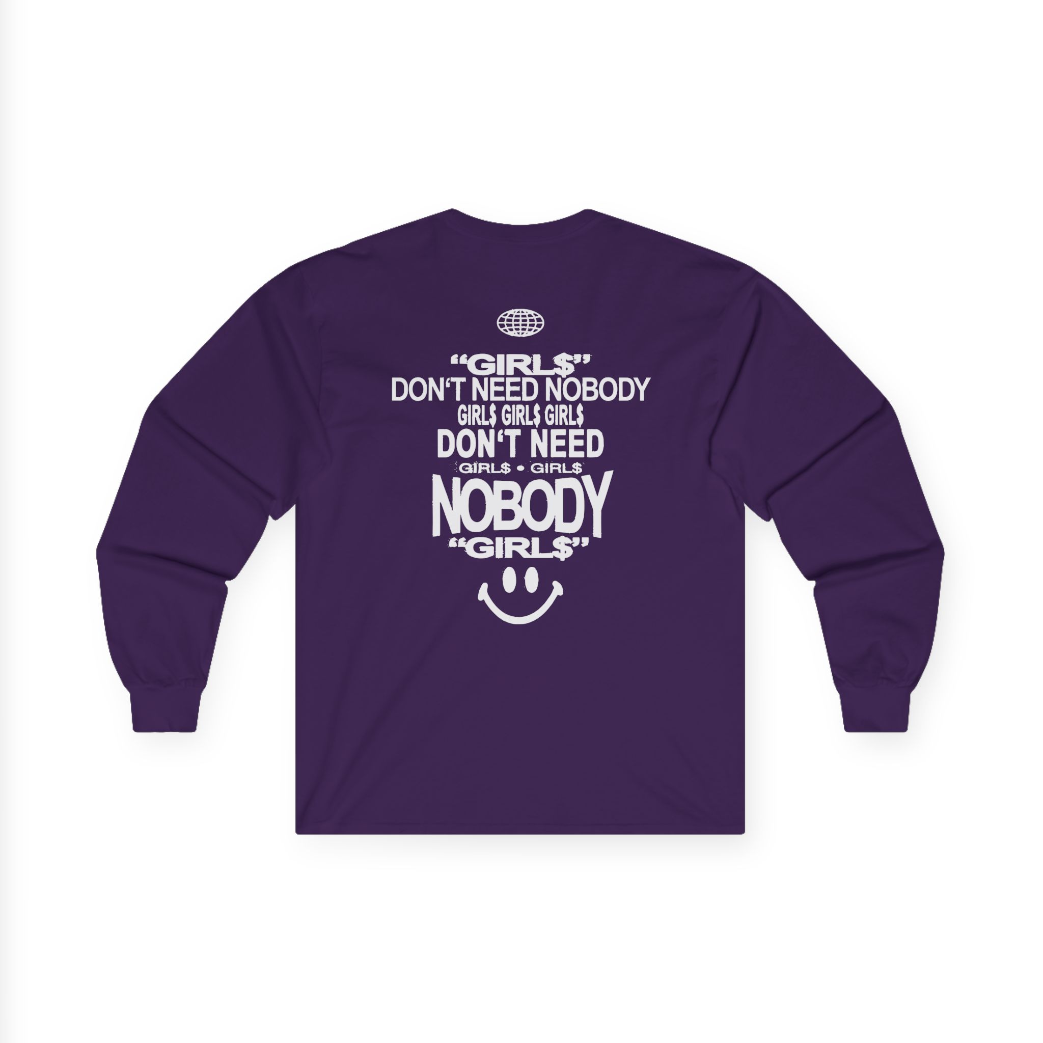 Dom Dolla Girl$, Girl$, Girl$ Unisex Ultra Cotton Long Sleeve Tee