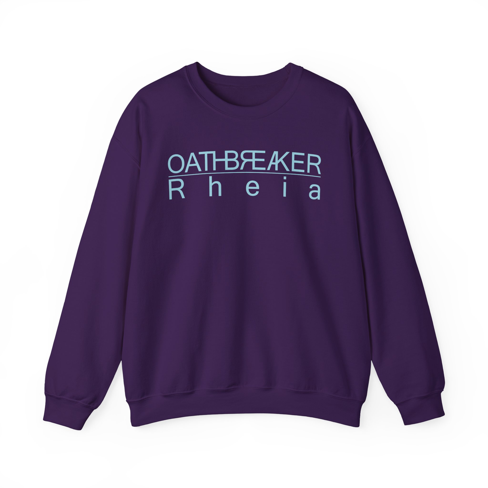 Oathbreaker Rheia Logo Unisex Heavy Blendâ„¢ Crewneck Sweatshirt