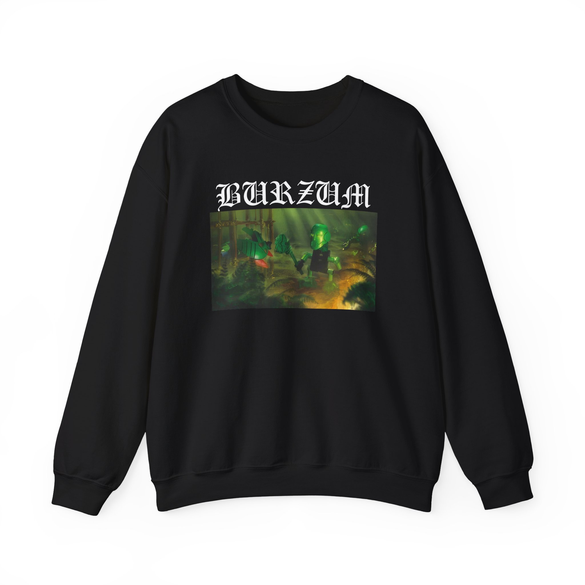 Burzum Bionicle Unisex Heavy Blendâ„¢ Crewneck Sweatshirt