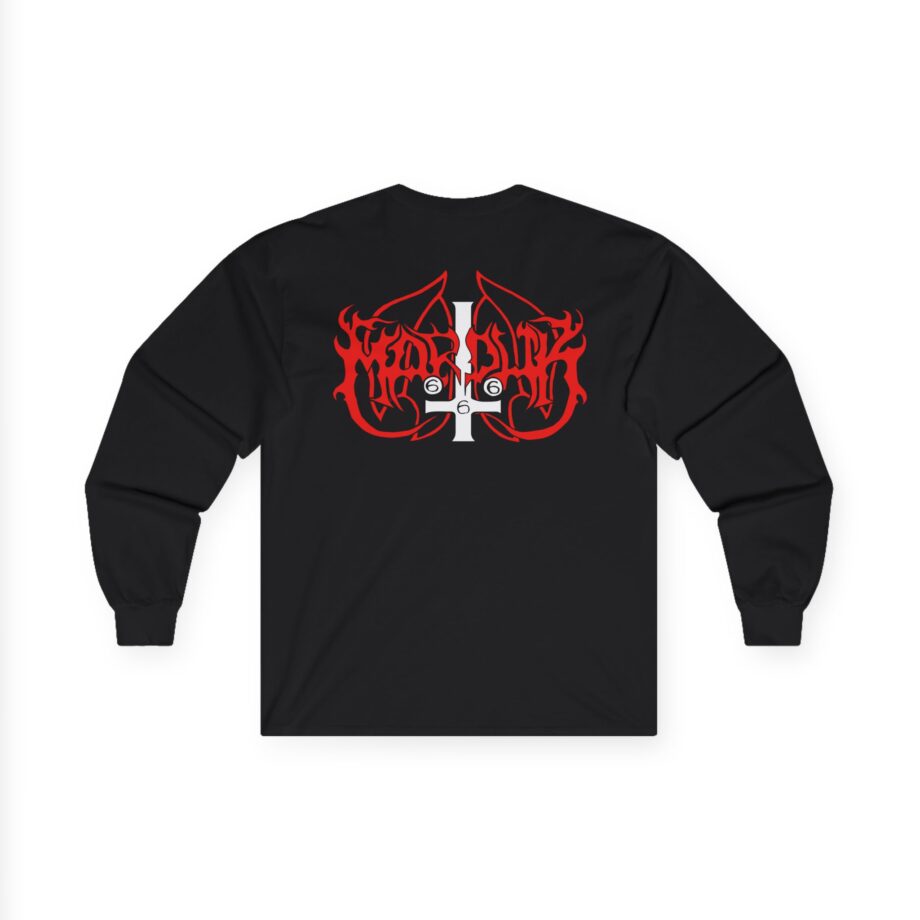Marduk Werewolf Unisex Ultra Cotton Long Sleeve Tee