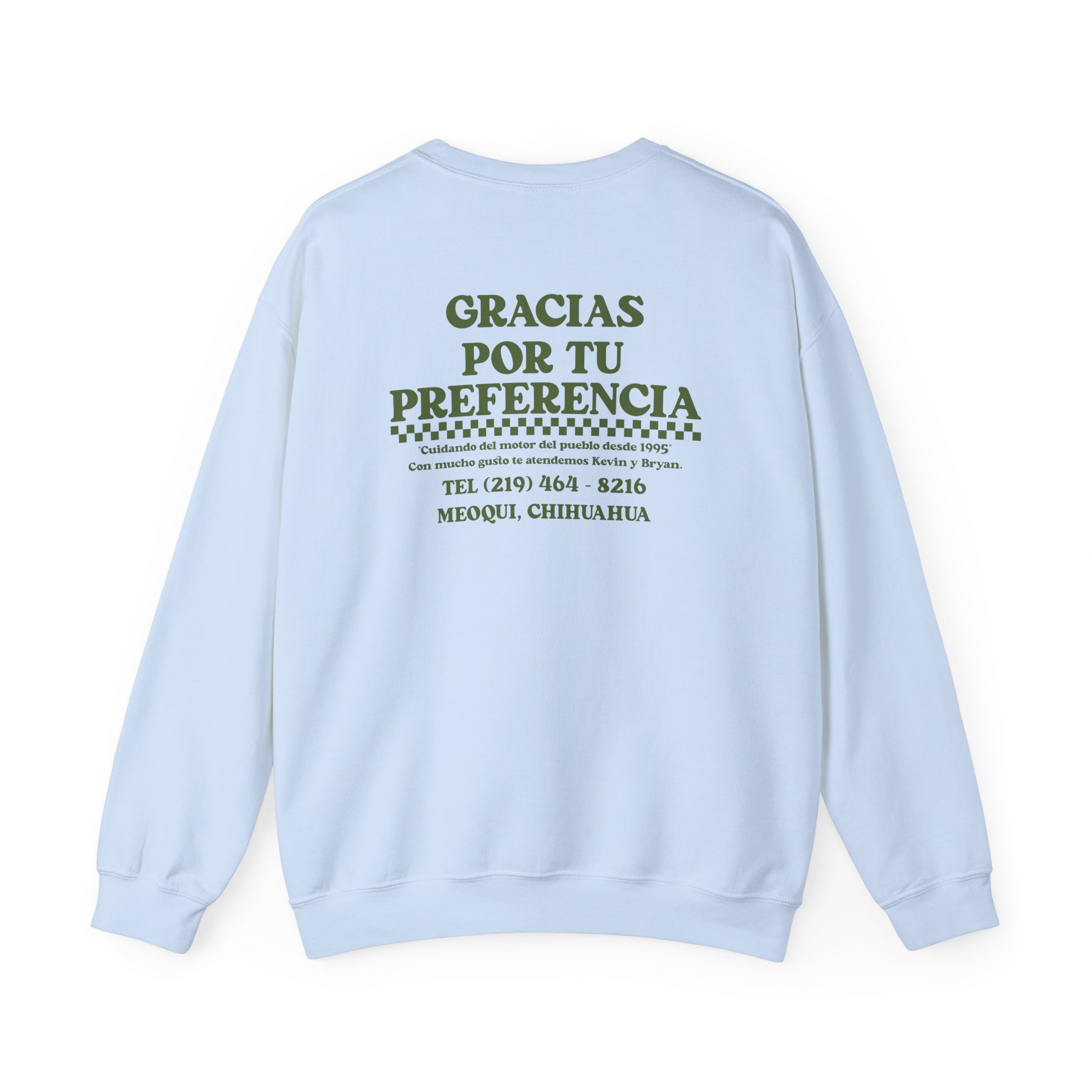 Kevin Kaarl playera taller Unisex Heavy Blendâ„¢ Crewneck Sweatshirt