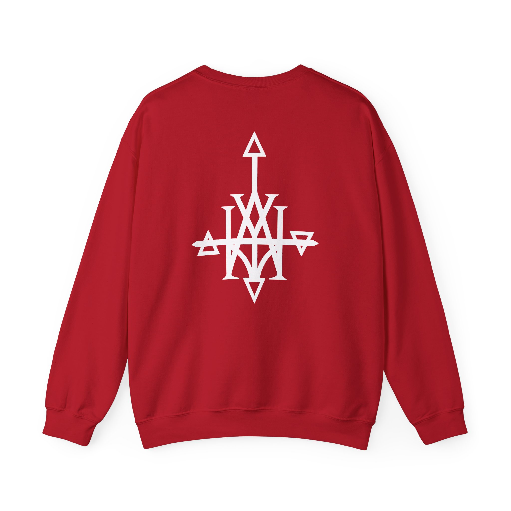All Hail the Yeti Logo Unisex Heavy Blendâ„¢ Crewneck Sweatshirt
