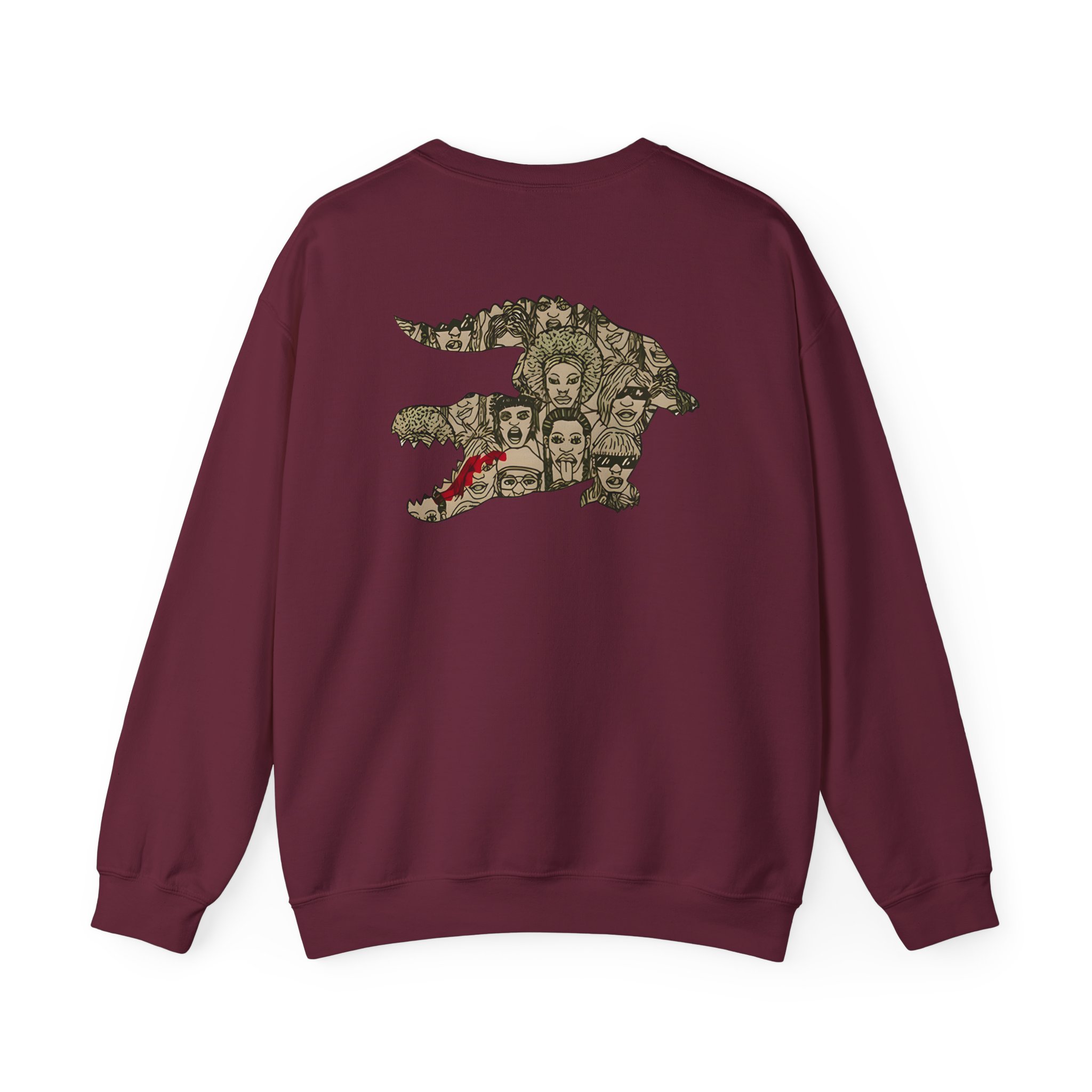 Doechii a.b.n.h. Unisex Heavy Blendâ„¢ Crewneck Sweatshirt