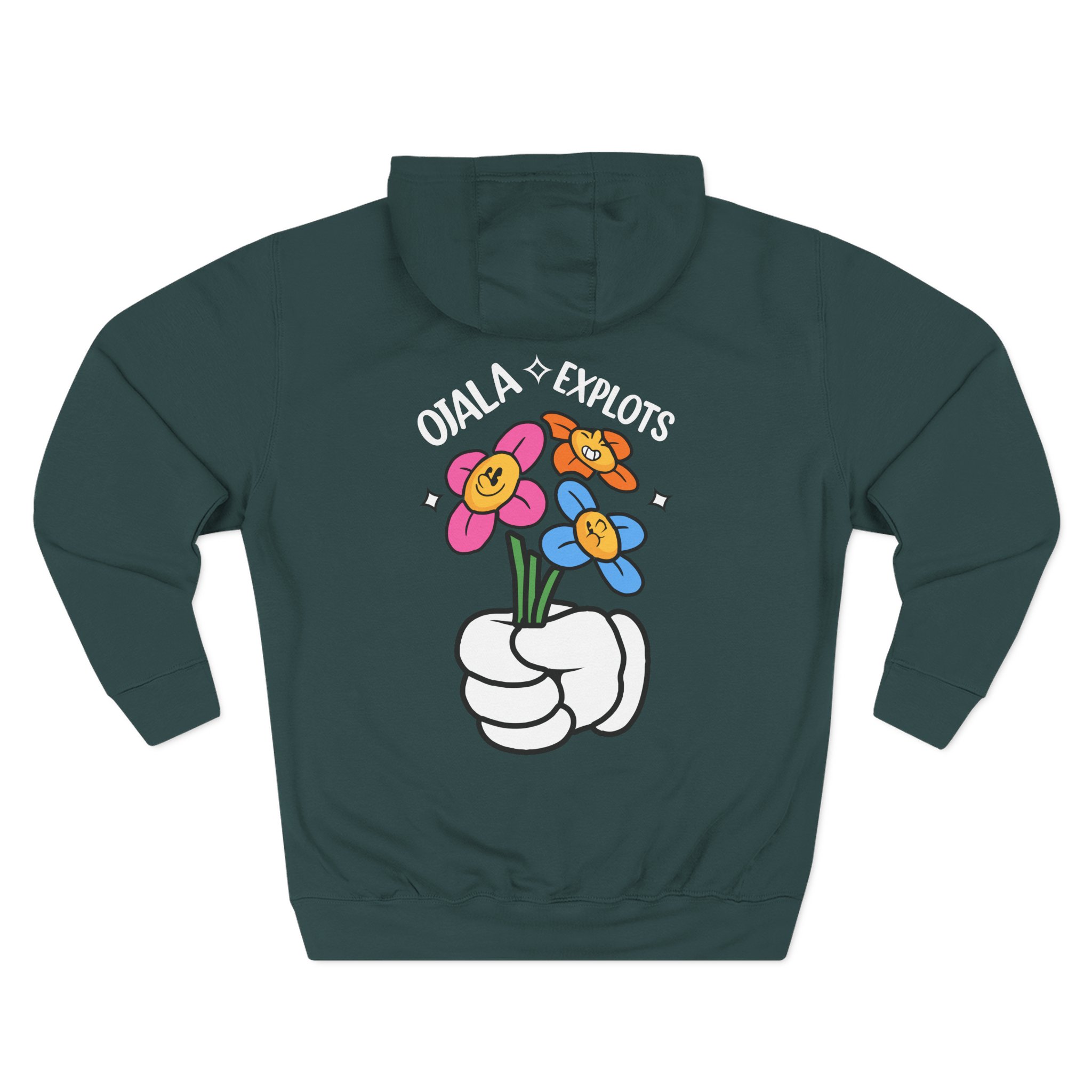 El Mariana Ojala Explotes Three-Panel Fleece Hoodie