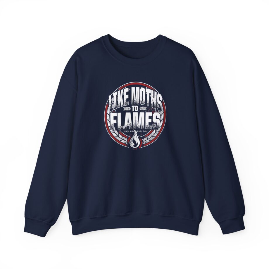 Like Moths to Flames Unisex Heavy Blend™ Crewneck Sweatshirt