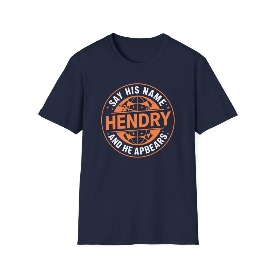 Joe Hendry Unisex Softstyle T-Shirt