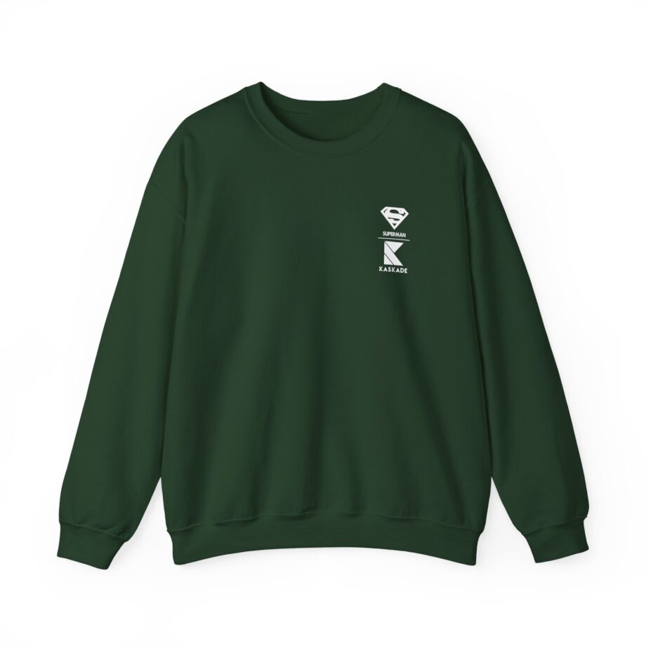 Kaskade X Superman Comic Unisex Heavy Blend™ Crewneck Sweatshirt